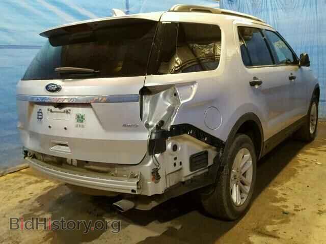 2016 FORD EXPLORER - VIN: 1FM5K8B84GGB32399 - Photo 4