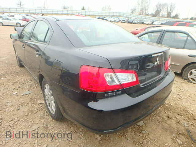 2011 MITSUBISHI GALANT - VIN: 4A32B2FF7BE019268 - Фото 3