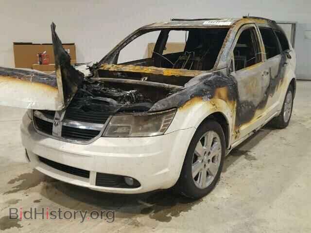 2009 DODGE JOURNEY - VIN: 3D4GH67V39T196241 - Фото 2