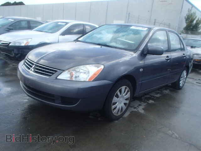 2006 MITSUBISHI LANCER - VIN: JA3AJ26E16U071532 - Фото 2