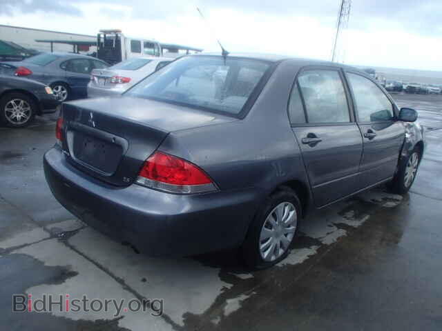 2006 MITSUBISHI LANCER - VIN: JA3AJ26E16U071532 - Фото 4