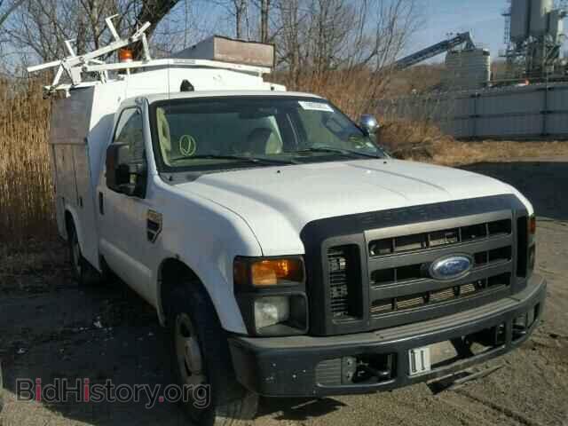 Photo 1FDWF30598EE39214 - FORD F350 2008