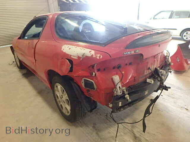 1992 MAZDA MX3 - VIN: JM1EC4325N0119851 - Фото 3