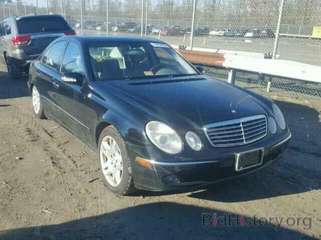 Photo WDBUF70J93A158884 - MERCEDES-BENZ E500 2003