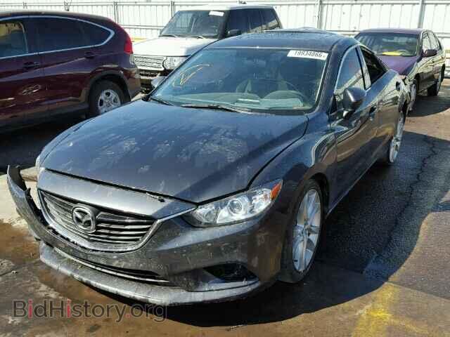 2015 MAZDA 6 - VIN: JM1GJ1V55F1222655 - Фото 2