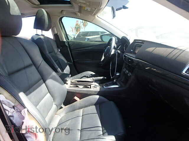 2015 MAZDA 6 - VIN: JM1GJ1V55F1222655 - Фото 5