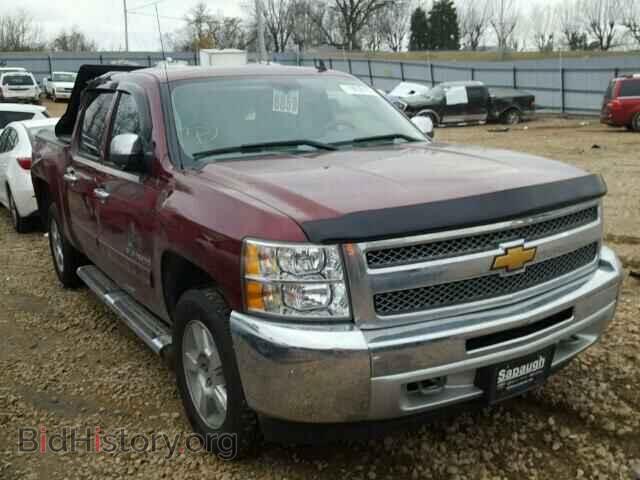 Фотография 3GCPKSE70DG121655 - CHEVROLET SILVERADO 2013