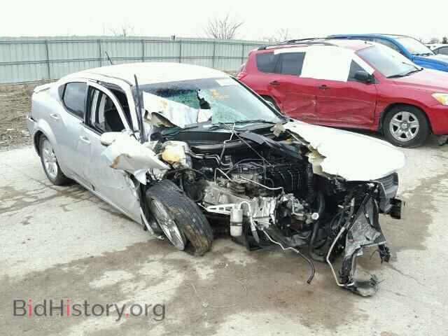 Photo 1B3CC5FBXAN129654 - DODGE AVENGER 2010