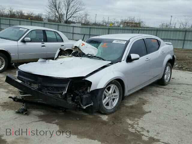 2010 DODGE AVENGER - VIN: 1B3CC5FBXAN129654 - Photo 2