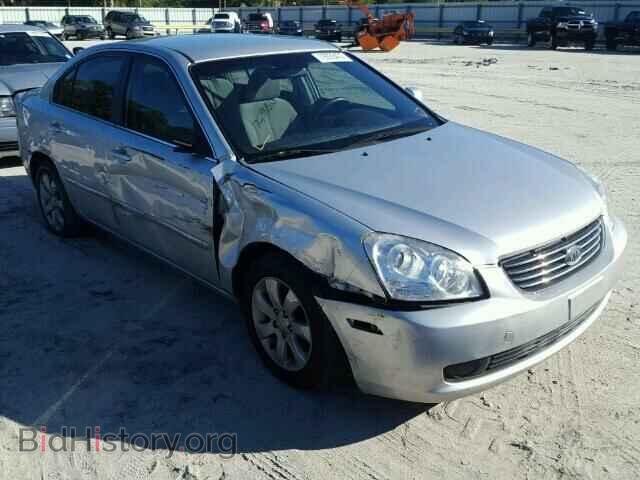Фотография KNAGE124885169670 - KIA OPTIMA 2008