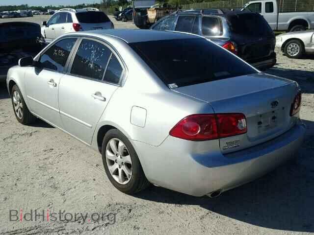 2008 KIA OPTIMA - VIN: KNAGE124885169670 - Фото 3