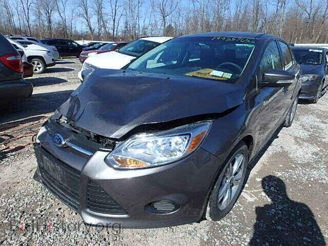 2013 FORD FOCUS - VIN: 1FADP3F25DL332467 - Photo 2