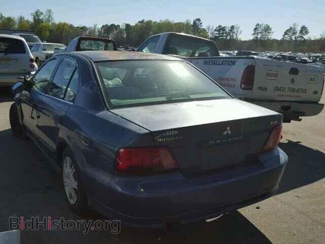 2002 MITSUBISHI GALANT - VIN: 4A3AA46G22E041164 - Фото 3