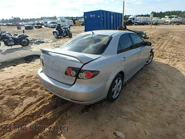 2007 MAZDA 6 - VIN: 1YVHP80C075M37057 - Фото 4