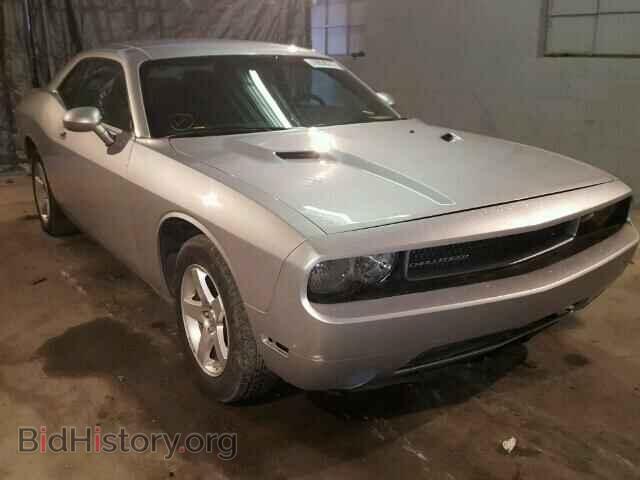 Фотография 2B3LJ44V59H515836 - DODGE CHALLENGER 2009
