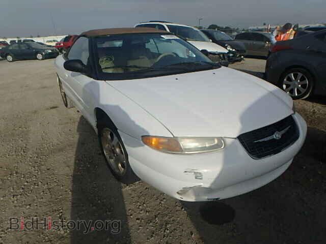 Photo 3C3EL55H3XT556197 - CHRYSLER SEBRING 1999