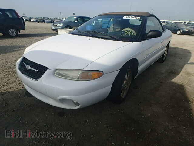 1999 CHRYSLER SEBRING - VIN: 3C3EL55H3XT556197 - Фото 2