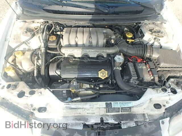 1999 CHRYSLER SEBRING - VIN: 3C3EL55H3XT556197 - Фото 7