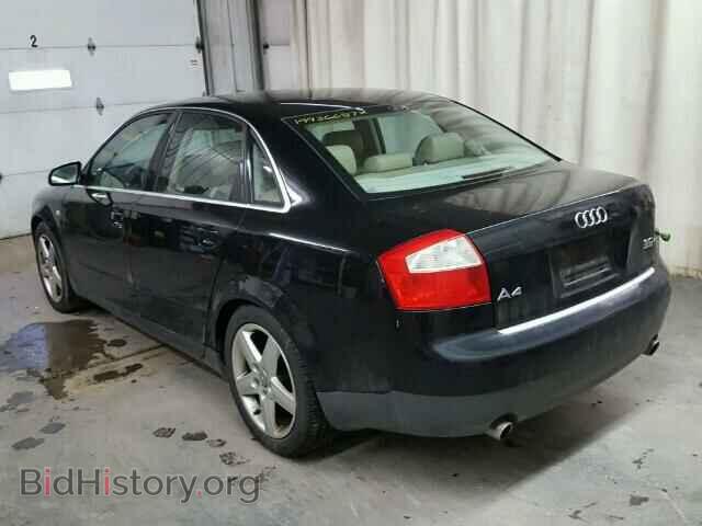 2002 AUDI A4 - VIN: WAULT68E22A087806 - Photo 3