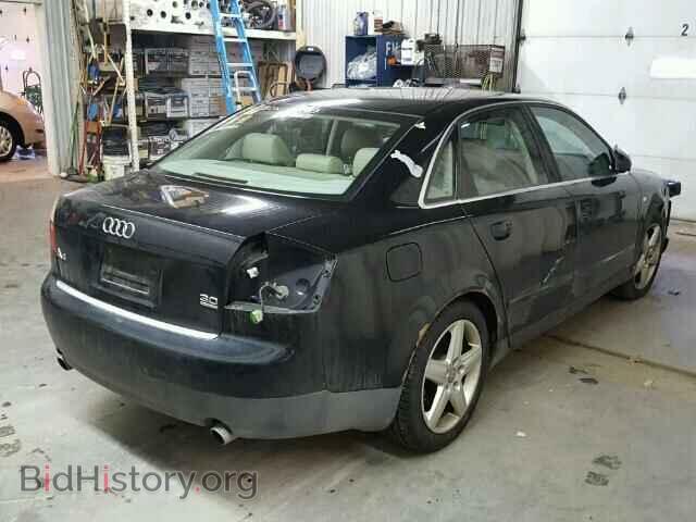 2002 AUDI A4 - VIN: WAULT68E22A087806 - Photo 4