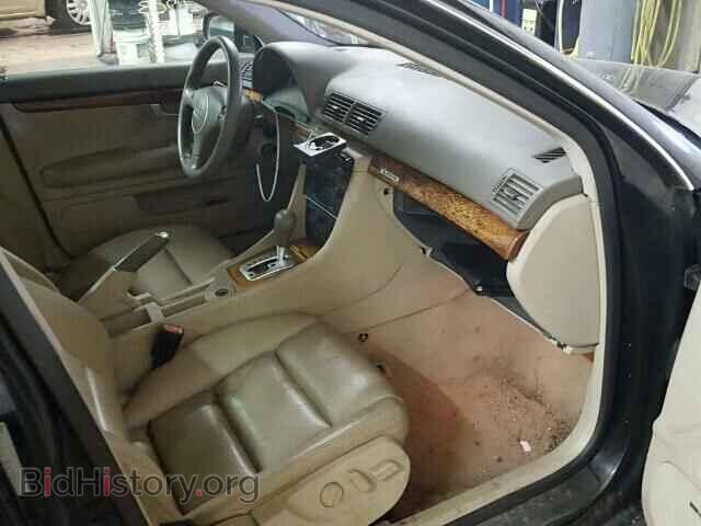 2002 AUDI A4 - VIN: WAULT68E22A087806 - Photo 5