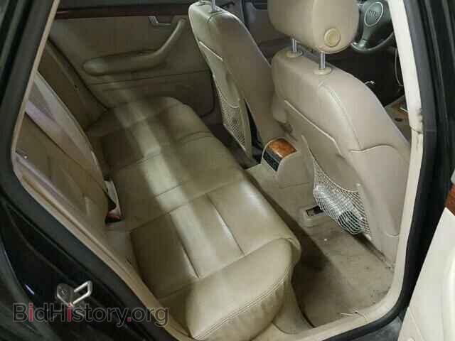 2002 AUDI A4 - VIN: WAULT68E22A087806 - Photo 6