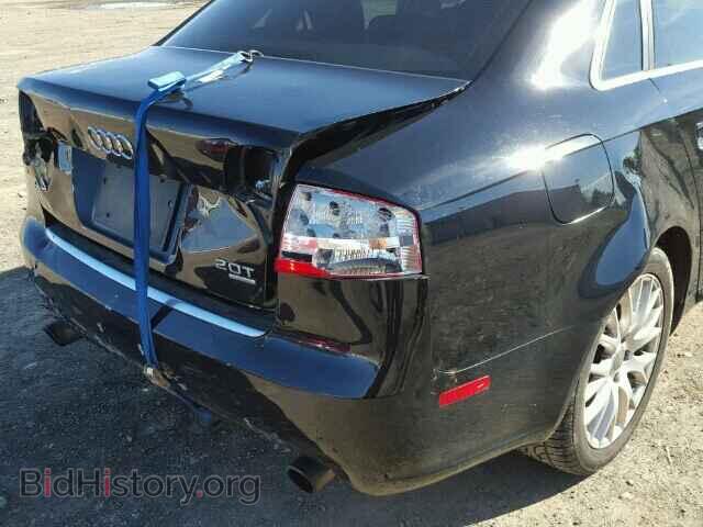 2008 AUDI A4 - VIN: WAUDF78E88A158453 - Фото 9