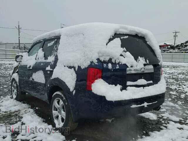 2014 HONDA PILOT - VIN: 5FNYF4H44EB045791 - Фото 3