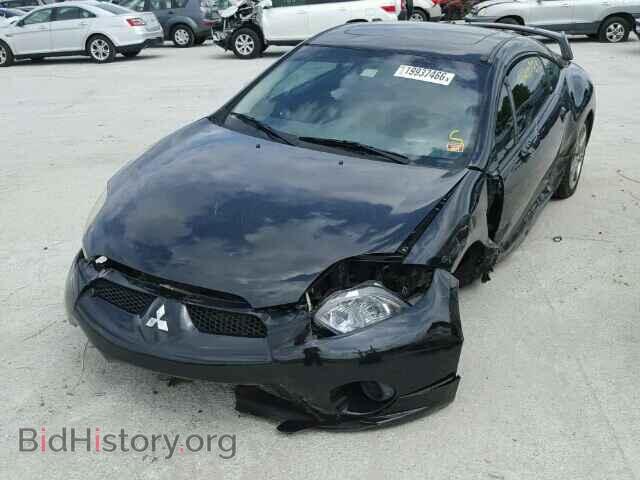 2008 MITSUBISHI ECLIPSE - VIN: 4A3AK64F08E009910 - Фото 2