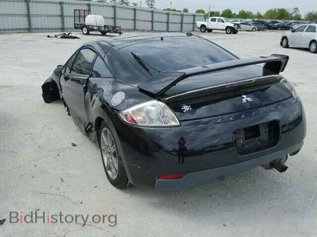 2008 MITSUBISHI ECLIPSE - VIN: 4A3AK64F08E009910 - Фото 3