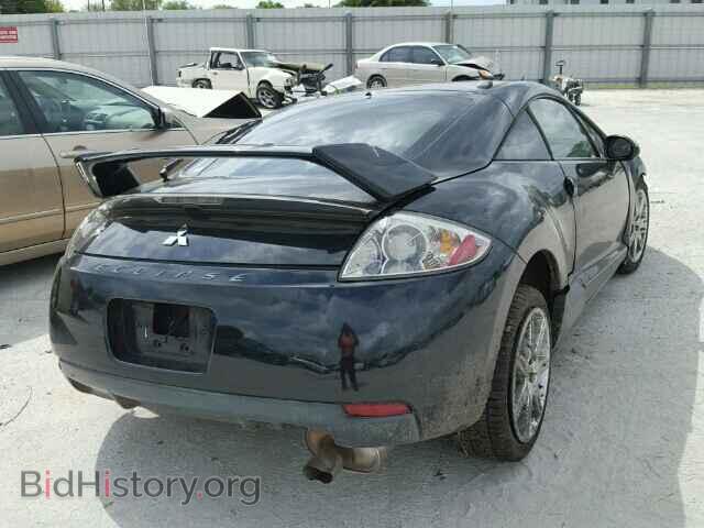 2008 MITSUBISHI ECLIPSE - VIN: 4A3AK64F08E009910 - Фото 4