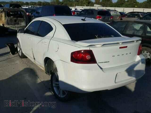2012 DODGE AVENGER - VIN: 1C3CDZEG3CN151454 - Photo 3