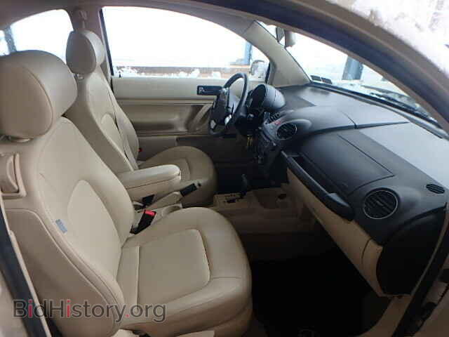 2008 VOLKSWAGEN BEETLE - VIN: 3VWPG31C28M501465 - Фото 5