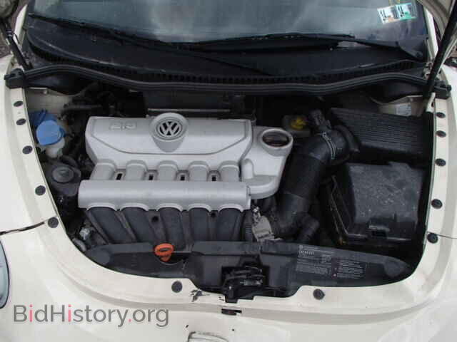 2008 VOLKSWAGEN BEETLE - VIN: 3VWPG31C28M501465 - Фото 7