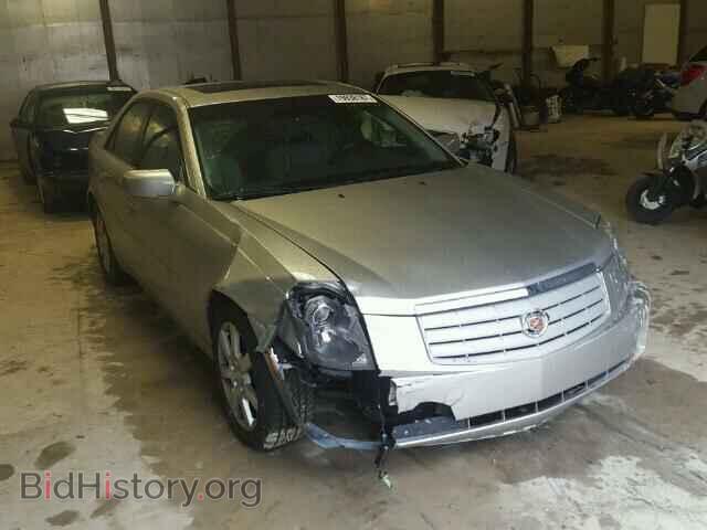 Photo 1G6DP577460201019 - CADILLAC CTS 2006