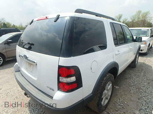 2007 FORD EXPLORER - VIN: 1FMEU73E57UB65227 - Фото 4