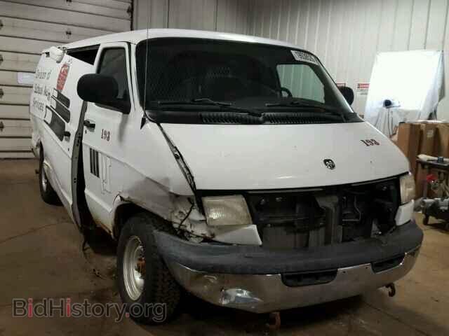 Photo 2B7HB11Y4XK548941 - DODGE RAM VAN 1999
