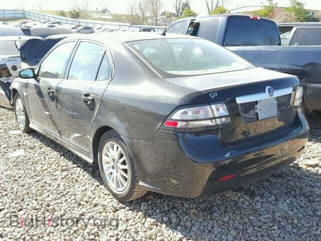 2008 SAAB 9 3 - VIN: YS3FB49YX81111979 - Фото 3