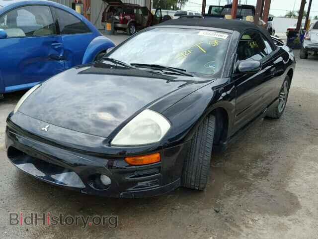 2003 MITSUBISHI ECLIPSE - VIN: 4A3AE75H53E015983 - Фото 2