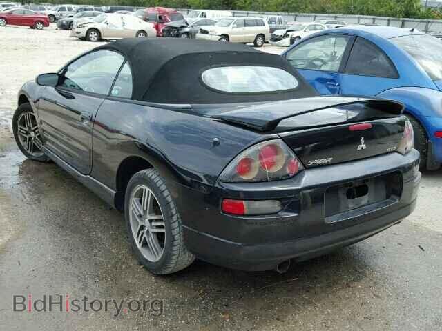 2003 MITSUBISHI ECLIPSE - VIN: 4A3AE75H53E015983 - Фото 3