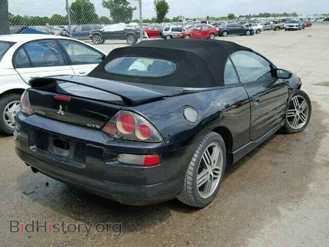 2003 MITSUBISHI ECLIPSE - VIN: 4A3AE75H53E015983 - Фото 4