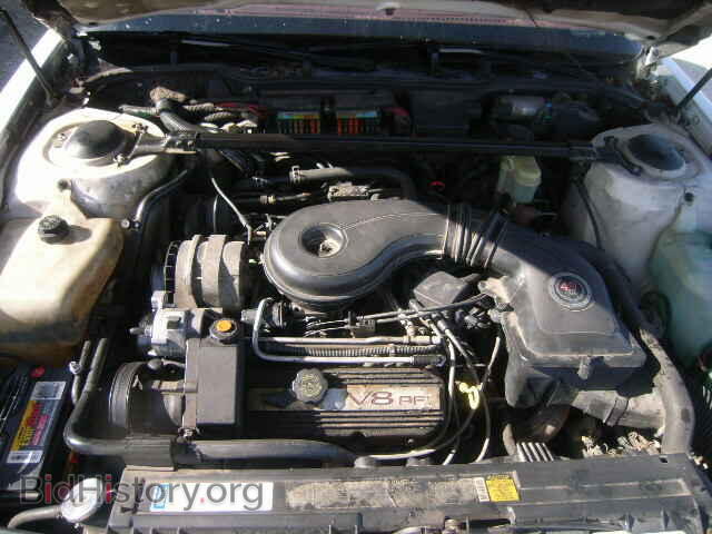 1991 CADILLAC DEVILLE - VIN: 1G6CD53B4M4213644 - Photo 7