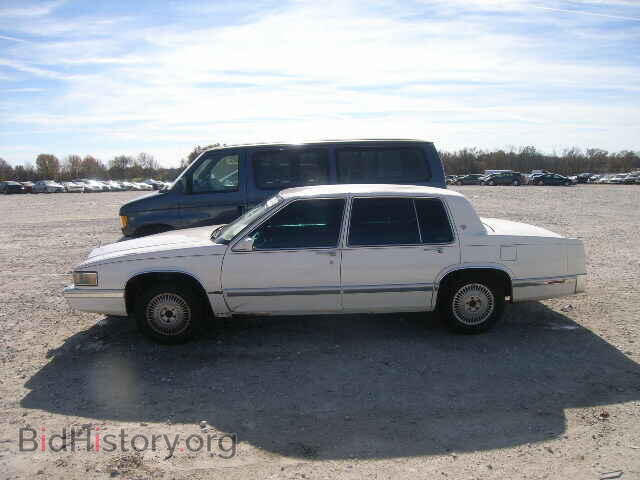 1991 CADILLAC DEVILLE - VIN: 1G6CD53B4M4213644 - Photo 9