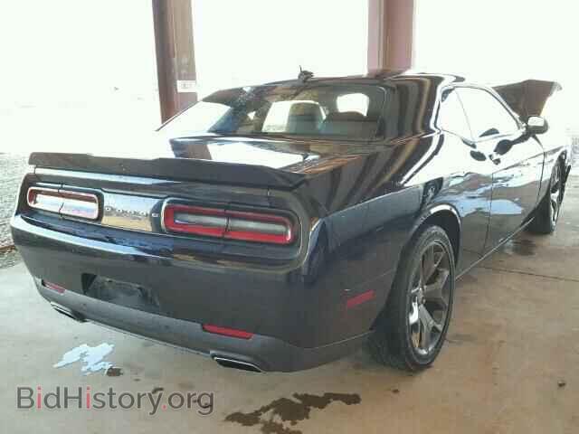 2015 DODGE CHALLENGER - VIN: 2C3CDZBGXFH822572 - Фото 4