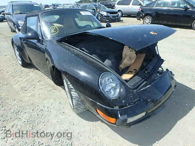 Фотография WP0CA2998TS342070 - PORSCHE 911 1996