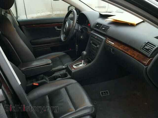 2005 AUDI A4 - VIN: WAUDG68E45A454492 - Photo 5