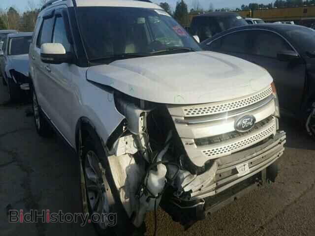 Photo 1FM5K7F89DGA96161 - FORD EXPLORER 2013