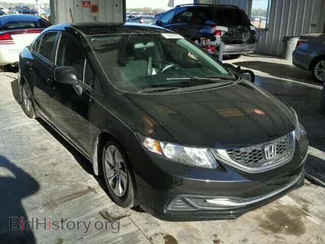 Фотография 19XFB2E52DE064820 - HONDA CIVIC 2013