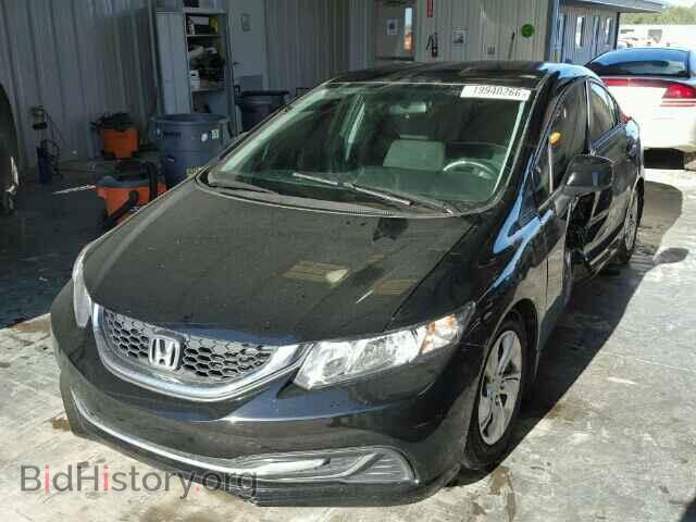 2013 HONDA CIVIC - VIN: 19XFB2E52DE064820 - Фото 2
