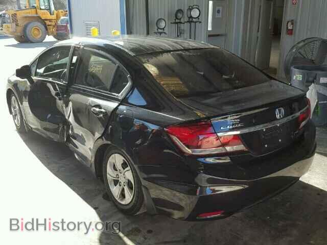 2013 HONDA CIVIC - VIN: 19XFB2E52DE064820 - Фото 3